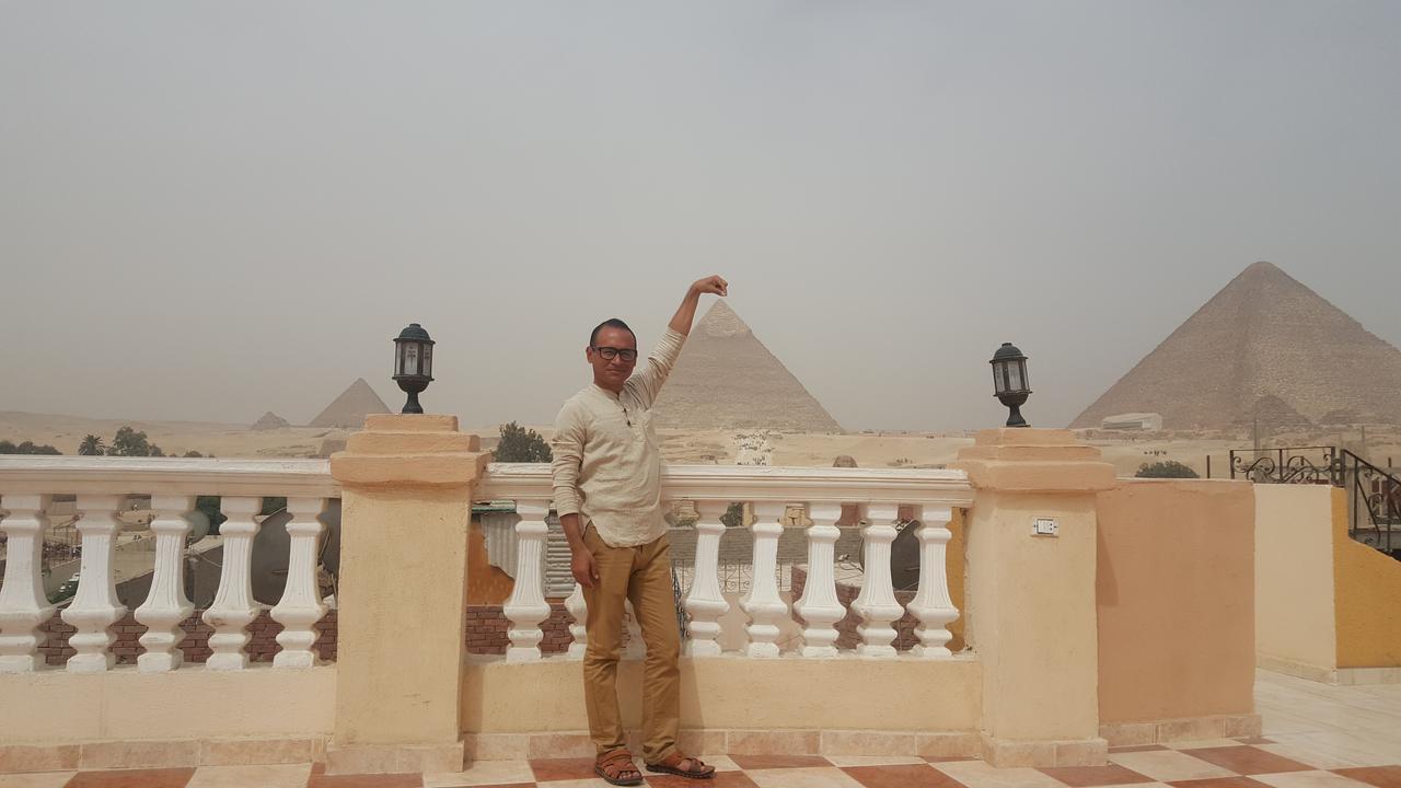 Royal Pyramids Inn Cairo Exterior foto