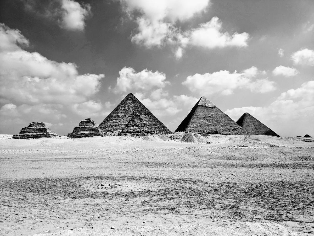 Royal Pyramids Inn Cairo Exterior foto